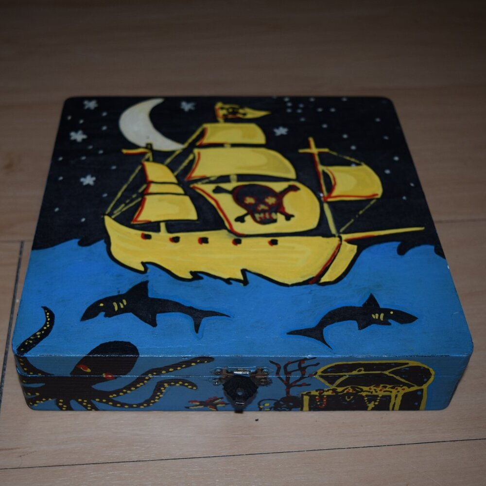Box for stuff